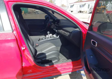 2022 Honda Civic Sport z USA, uszkodzony, nr VIN 19XFL2H86NE024955